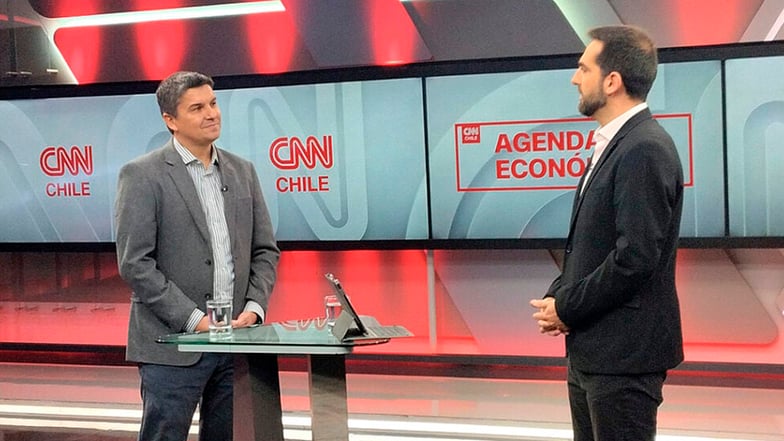 Jorge Muñoz en CNN 2