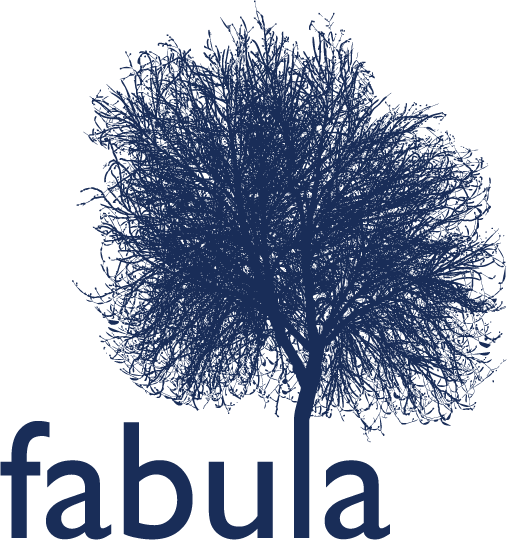 Logo Fabula - azul